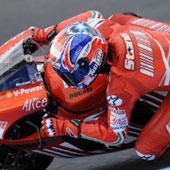 MotoGP – Phillip Island Day 1 – Casey Stoner: ”Sull’asciutto è andato tutto molto bene”